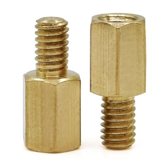 🔧🔩 น็อตรองเมนบอร์ด ขนาด M3*6*6 (ชุด 10 ตัว) 🔩🔧