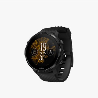 Suunto นาฬิกาข้อมือ SUUNTO 7 BLACK รุ่น SS050378000