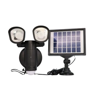 ไฟตกแต่งสวน ไฟในสวน NAGAS พลาสติก 4.2w สีดำ โคมไฟภายนอก โคมไฟและหลอดไฟ GARDEN LAMP Led Motion NAGAS 4.2w PLASTIC BLACK