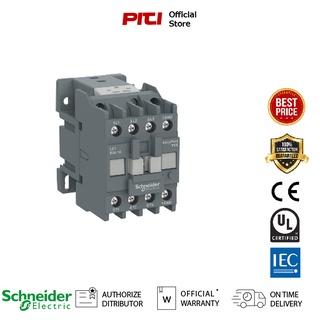 Schneider LC1E2510M5 แมกเนติก - LC1E, 3 Poles, คอยล์ 220VAC (50Hz), 25A, 11kW, 1NO Contactor