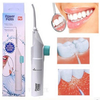 POWER FLOSS เครื่องล้างฟัน เครื่องล้างฟัน น้ำยาทำความสะอาดช่องปาก เครื่องทำความสะอาดฟัน เครื่องทำความสะอาดฟัน SB1482