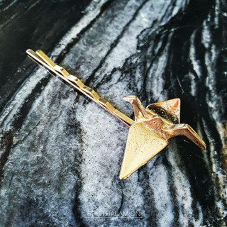 Crane Hair Clips : กิ๊บ ติดผม นกกระเรียน