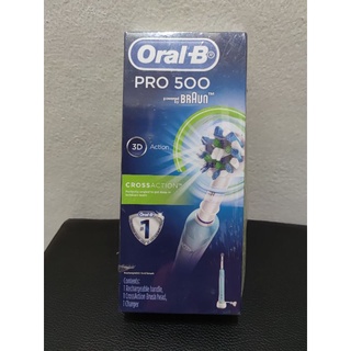 ของแท้ มือ1 Oral-B ออรัลบี แปรงสีฟันไฟฟ้า รุ่น Pro 500