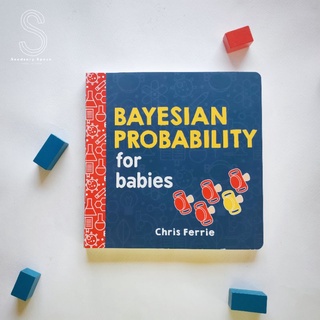 [พร้อมส่ง] Bayesian Probability for Babies by Chris Ferrie