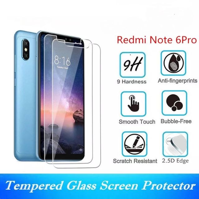 Xiaomi Redmi Note 6 Pro 2.5D Tempered Glass