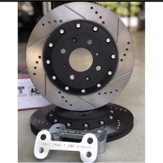 จานเบรคคู่หลัง Toyota Altis 2002-2007 Runstop