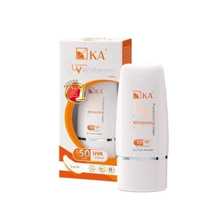 KA UV Protection Whitening Cream SPF 50 PA+++ (white) 15g / เคเอ ยูวี โพรเทคชั่น ไวเทนนิ่ง ครีมกันแดด