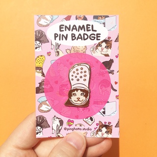 เข็มกลัด พิน enamel pin Original Crying Cat Meme แบรนด์ Chonky Goods by PHS