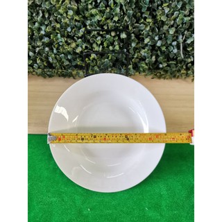 จานเซรามิค ทรงลึกขนาด8"