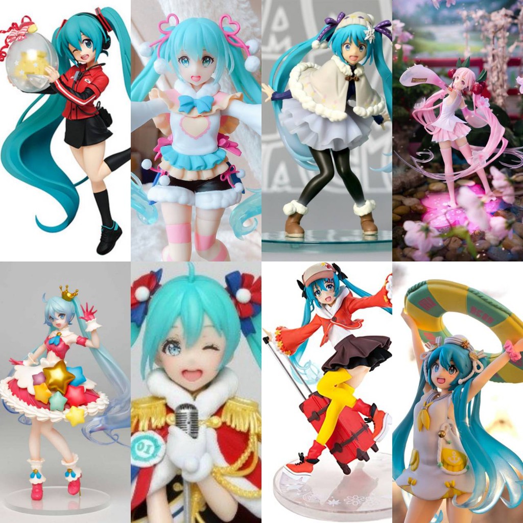(แท้JP/มือ1/มีกล่อง)Hatsune Mikuของแท้จากญี่ปุ่น