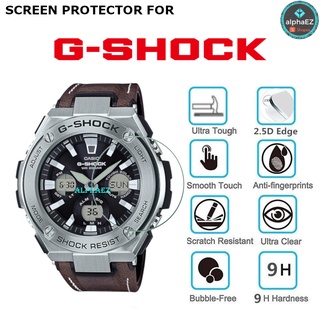 Casio G-Shock GST-W130L-1A Series 9H ฟิล์มกระจกนิรภัยกันรอยหน้าจอนาฬิกา GSTW130