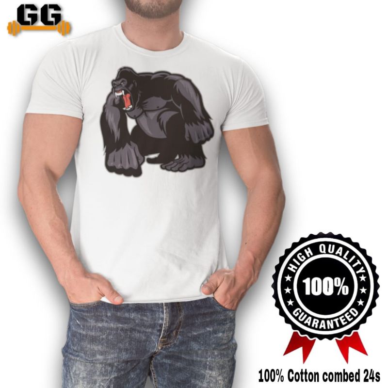 เสื้อยืดกีฬา King Kong DAILY WEAR GYM FITNESS ดั้งเดิม