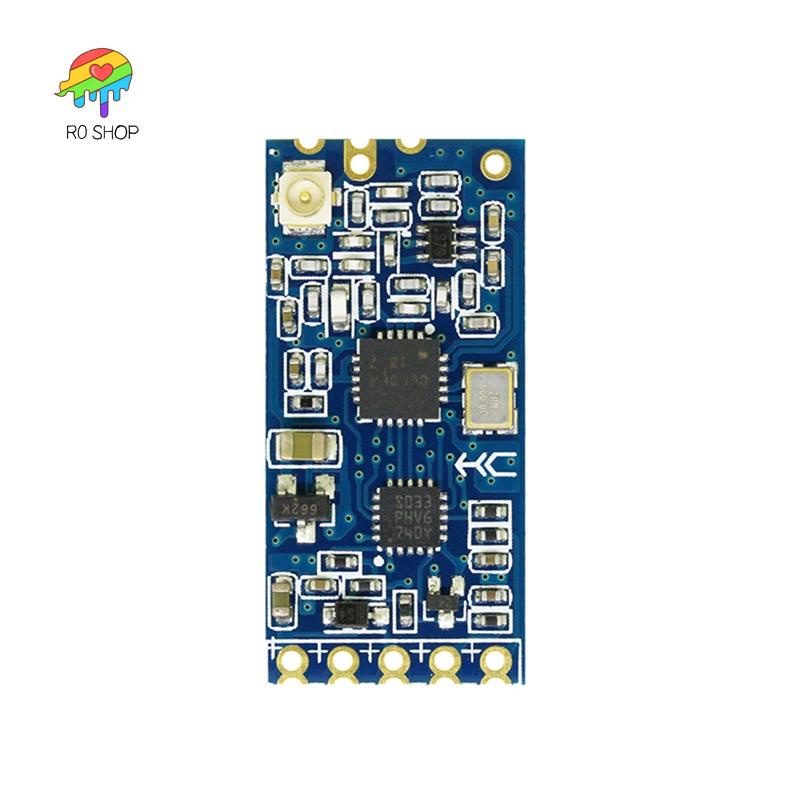 HC-12 433Mhz SI4463 Wireless Serial Port ule 1000M เปลี่ยนบลูทูธ HC12