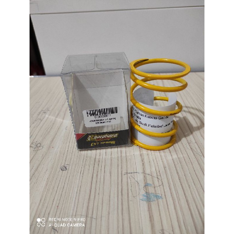 MIO 1500RPM TDR KAWAHARA RACING CVT SPRING