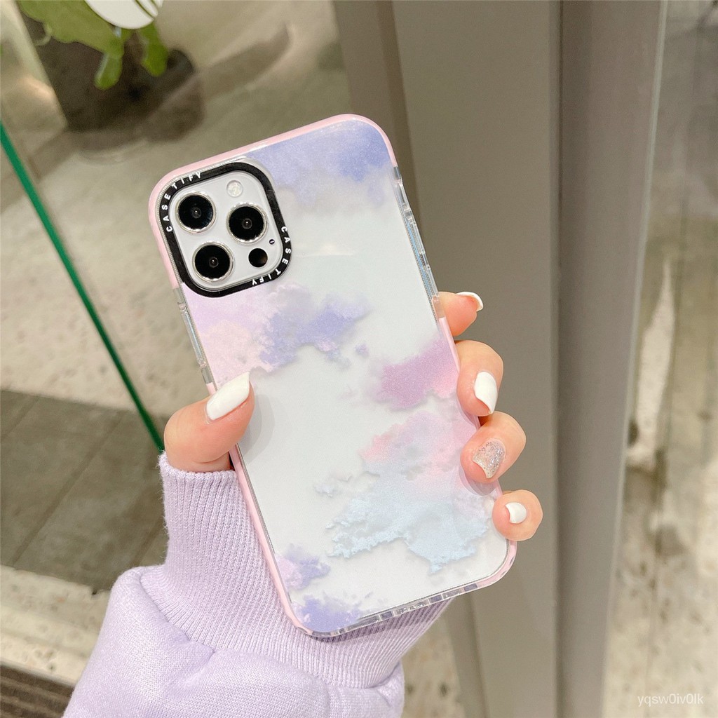 casetify pink cloud case