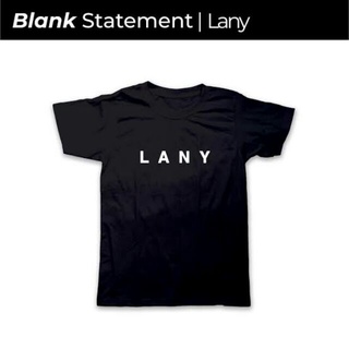 เสื้อคู่วินเทจ เสื้อครอปสายฝอ เสื้อยืดลาย LANY สีดํา unisex &lt;o] เสื้อวินเทจผญ เสื้อคนอ้วนผญ เสื้อยืด