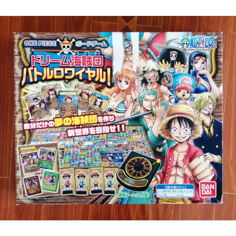 Board Game One Piece เกมกระดาน วันพีช ของแท้จากญี่ปุ่น Shopee Thailand