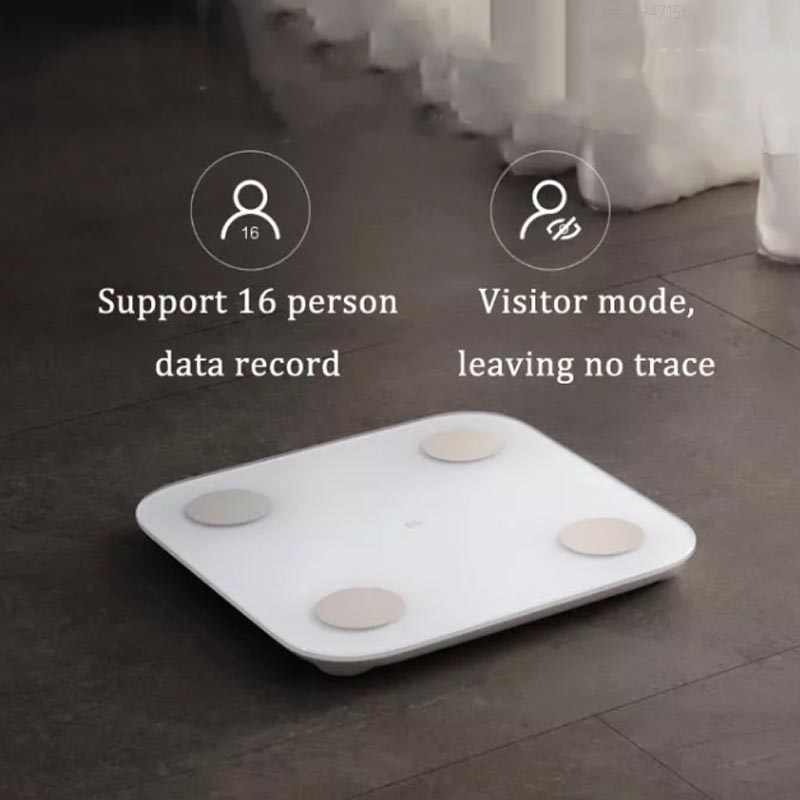 [พร้อมส่งใน 1 วัน] เครื่องชั่งน้ำหนัก Xiaomi MI Body Composition Scale 2 เครื่องชั่งน้ำหนักอัจฉริยะ วัดค่าในร่างกายได้