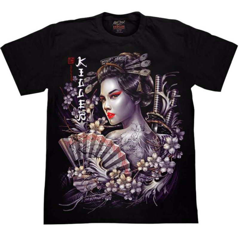 Rock chang T-shirt HD60 เสื้อยืด(เรืองแสง)ผู้ชาย(ไซส์ยุโรป)