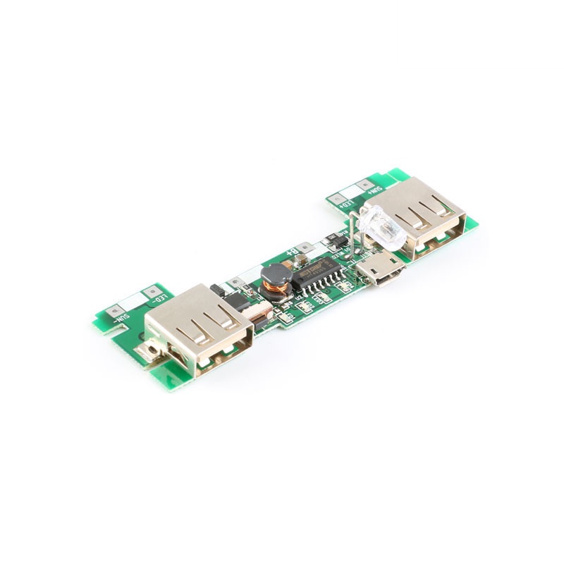 Dual/Triple USB Power Bank เมนบอร์ด Booster Board อุปกรณ์เสริม DIY Circuit #4