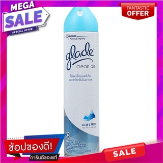 เกลดคลีนแอร์เฟรช 320มล. Glade Clean Air Fresh 320 ml.