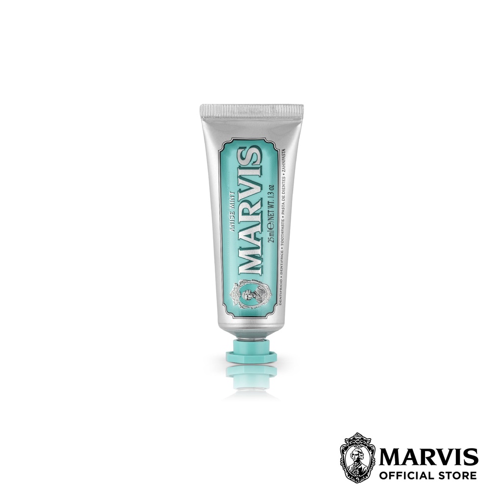 marvis ยาสีฟันมาร์วิสแอนีส มินต์ /Marvis Anise Mint 25ML