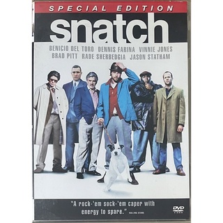 Snatch (DVD)/สแน็ตช์...ทีเอ็งข้าไม่ว่า ทีข้าเอ็งอย่าโวย (ดีวีดีซับไทย)