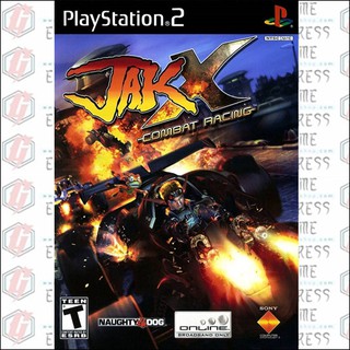 PS2: Jak X Combat Racing (U) [DVD] รหัส 341