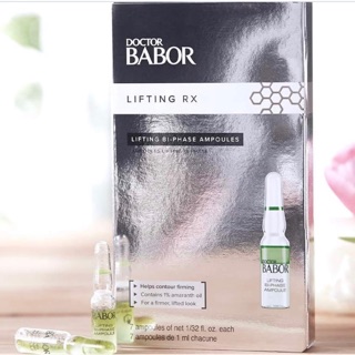 ✅✅ พร้อมส่ง ✅✅ DOCTOR BABOR Lifting RX Lifting Bi-Phase Ampoules ( 2 ✖️ 7 ml. )