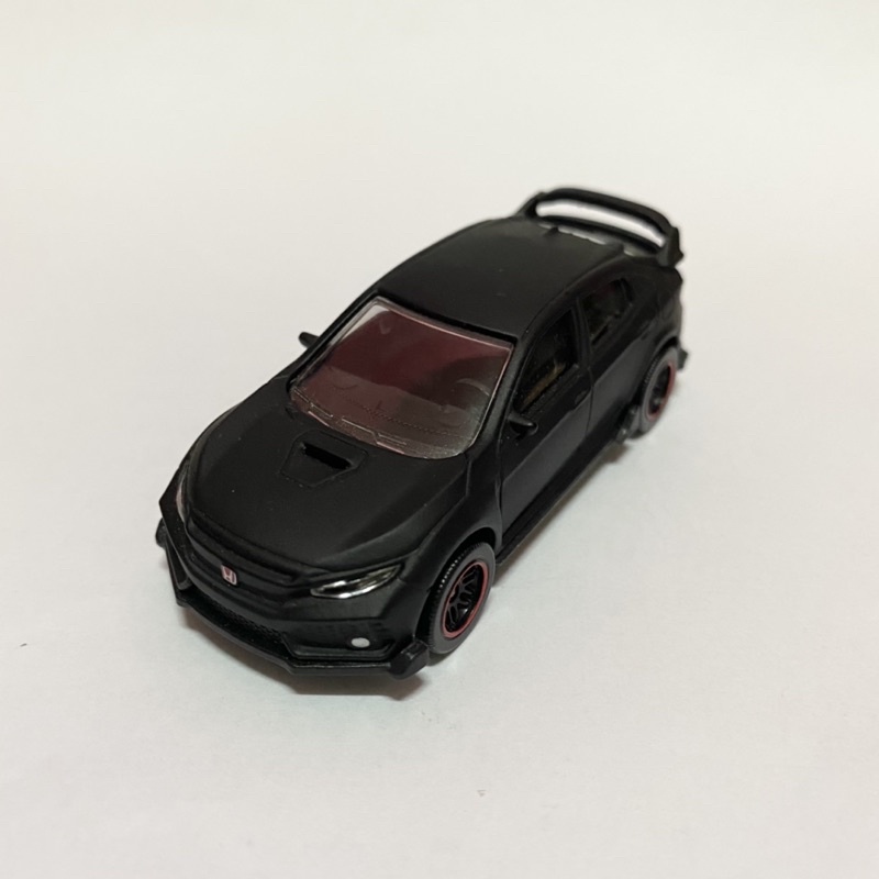 majorette Honda Civic Type(สีดำด้าน) สเกล:1/58