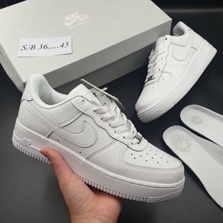 [ถูกสุดที่สุดในshopeeพร้อมส่ง]Nike Air force1 ไนกี้แอร์ฟอสวัน