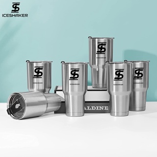 Iceshaker Tumbler 30oz แก้วน้ำสแตนเลสเก็บอุหภูมิ