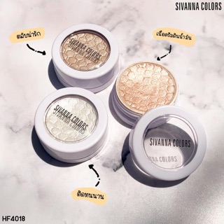 Sivanna VANNA COLORS DIAMOND BRIGHTENING POWDER : HF4018**ของแท้ พร้อมส่ง