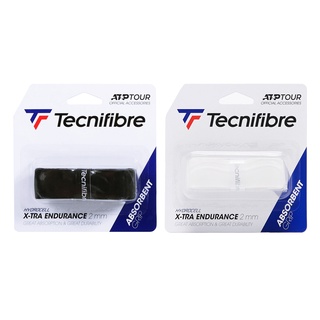 ราคาTecnifibre เทปพันด้าม/กริ๊ปพันด้ามไม้เทนนิส X-Tra Endurance Replacement Grip Tape Racket Tennis (2สี)