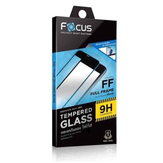 ฟิล์มกระจก Iphone ทุกรุ่น แบบเต็มจอ Focus แท้ พร้อมอุปกรณ์ช่วยติด