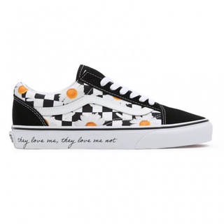 Vans รองเท้าผ้าใบ Old Skool | Love Me Love Me Not Daisy/True White (VN0A5KRFB0B)