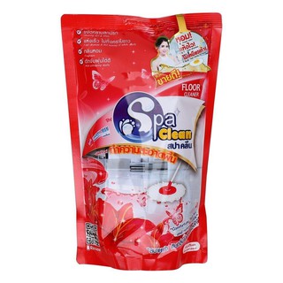 น้ำยาทำความสะอาดพื้น SPA CLEAN ลิลลี่ ซีเครท 800 มล. แพ็ค 3 ฟรี 1  FLOOR CLEANER SPA CLEAN LILY SECRET 800ML PACK 3FREE1