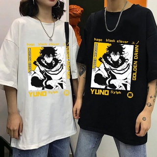 2022 เสื้อยืดพิมพ์ลาย Manga Anime สไตล์ฮาราจูกุขนาดใหญ่สําหรับผู้ชาย