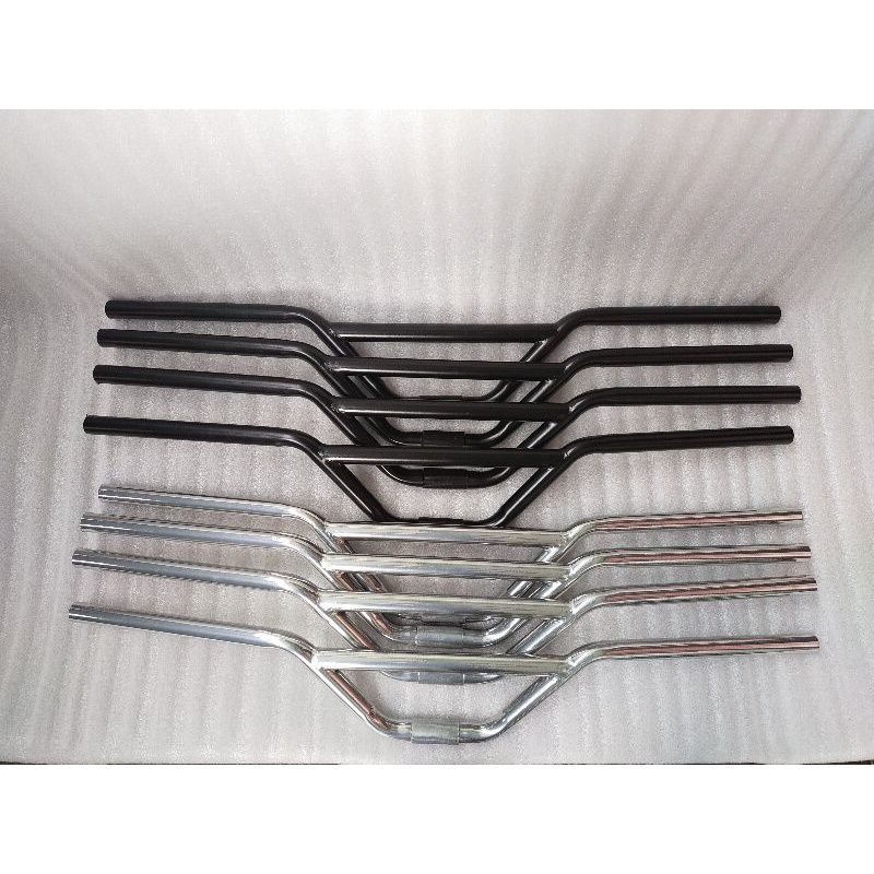 Sunrise BIKE HANDLEBAR 25,5mm / TOURING HANDLEBAR / ใหม่ล่าสุด RUNNER BIKE HANDLEBAR STANDARD 25,4mm