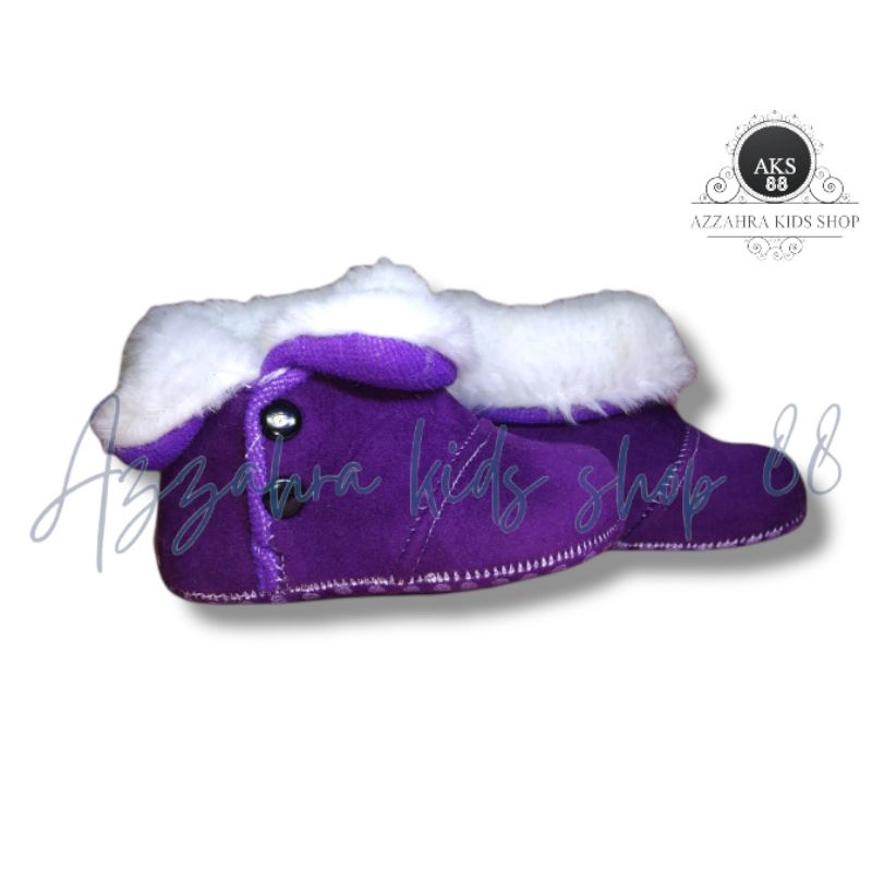 รองเท้าบูท วัสดุ GEMINI สําหรับเด็กผู้หญิง อายุ 1-12 เดือน