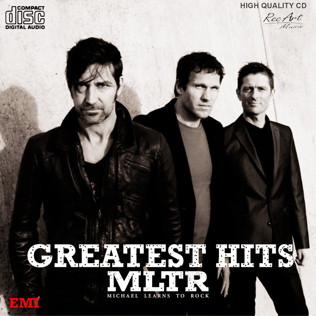 ซีดีเพลง MICHAEL LEARNS TO ROCK - GR3ATEST HITS 2 ซีดี