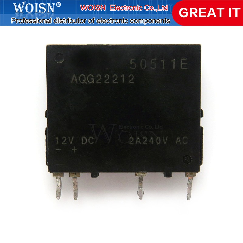 1pc Ic Aqg22212B02 Aqg22212 12vdc 12v 2a 240vac