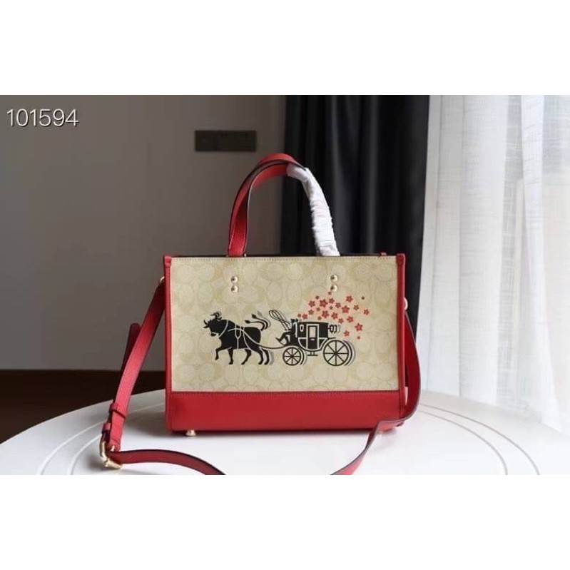 Coach LUNAR NEW YEAR DEMPSEY | Shopee Thailand