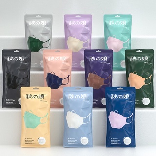 พร้อมส่ง แมสเกรดญี่ปุ่น ทรง 3D KF94 น้ากากอนามัย  PURUM MASK  บรรจุถุงละ 10 ชิ้น