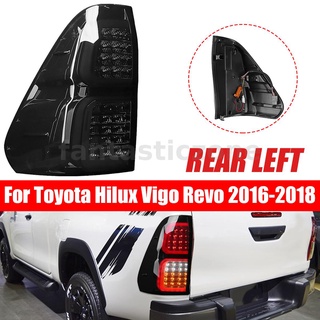 ไฟท้ายรถยนต์ LED สําหรับ Toyota Hilux Vigo Revo 2016-2018 fantasticzone