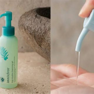 innisfree bija trouble cleansing gel