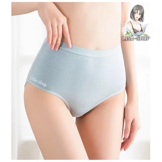 กางเกงใน ผู้หญิง เอวสูง ยืดหยุ่นดีมาก ผ้าเนื้อนุ่ม บางเบาใส่สบาย ไม่อับชื้น ช่วยซับเหงื่อได้ดี A007