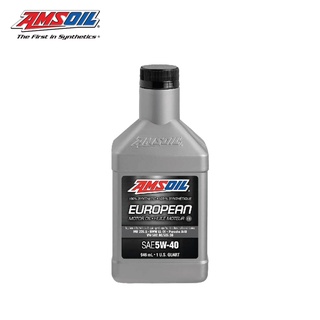 Amsoil European-Classic น้ำมันเครื่องยนต์สังเคราะห์แท้สำหรับรถยุโรป SAE 5W-40(AFLQT)