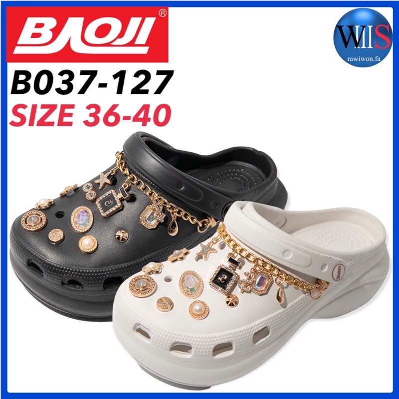 BAOJI Jewelry รองเท้าหัวโต รุ่น B037-127