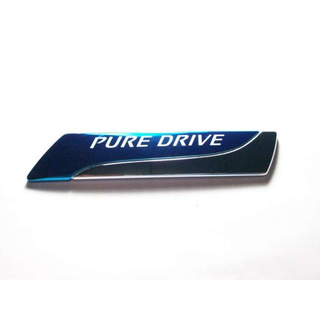 โลโก้ Nissan PURE DRIVE logo pure drive Size:2.5x12 CM.